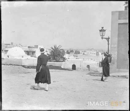 Deux zouaves (Tunis)